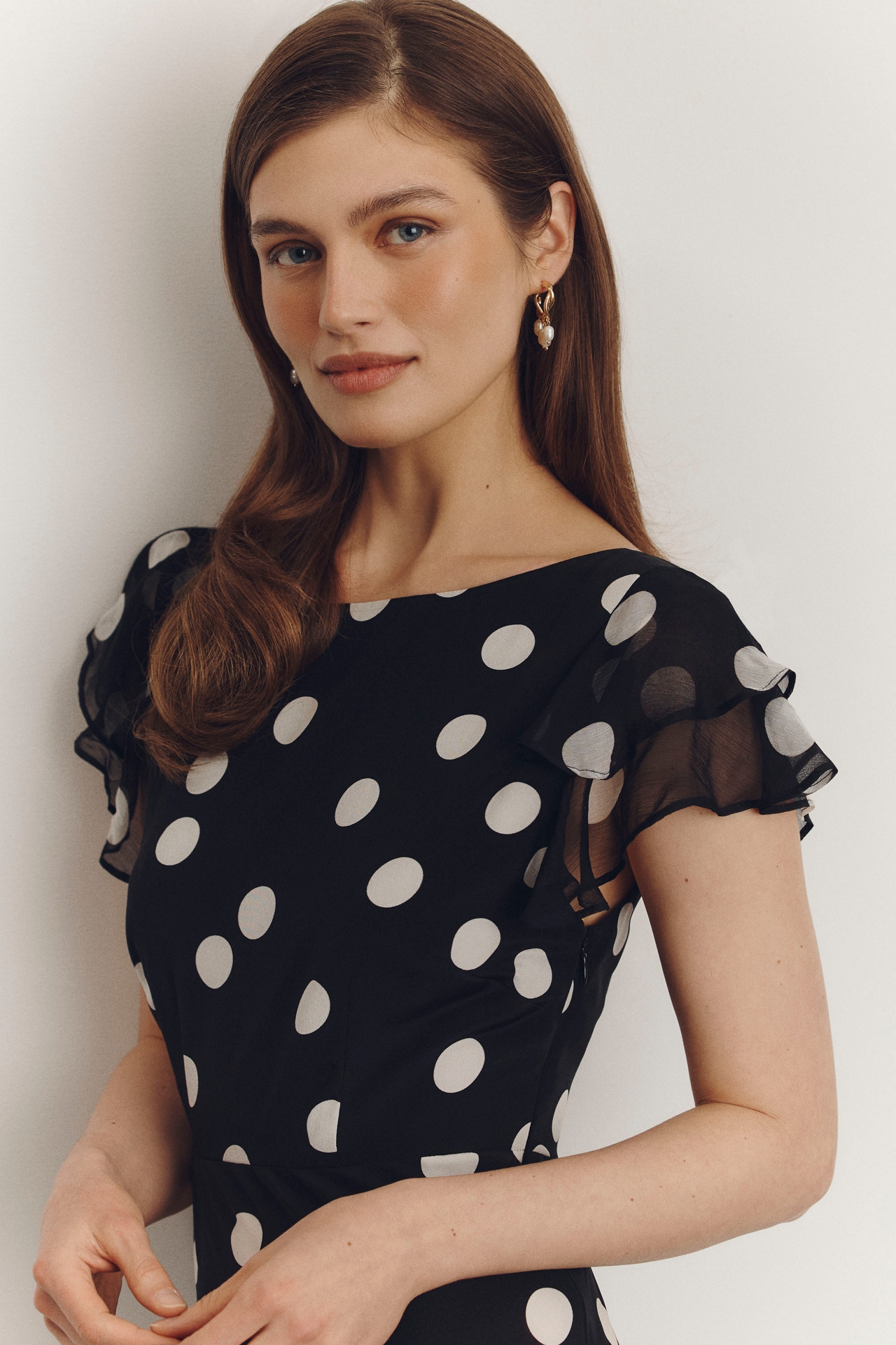 RIXO Ordinia Maxi Dress