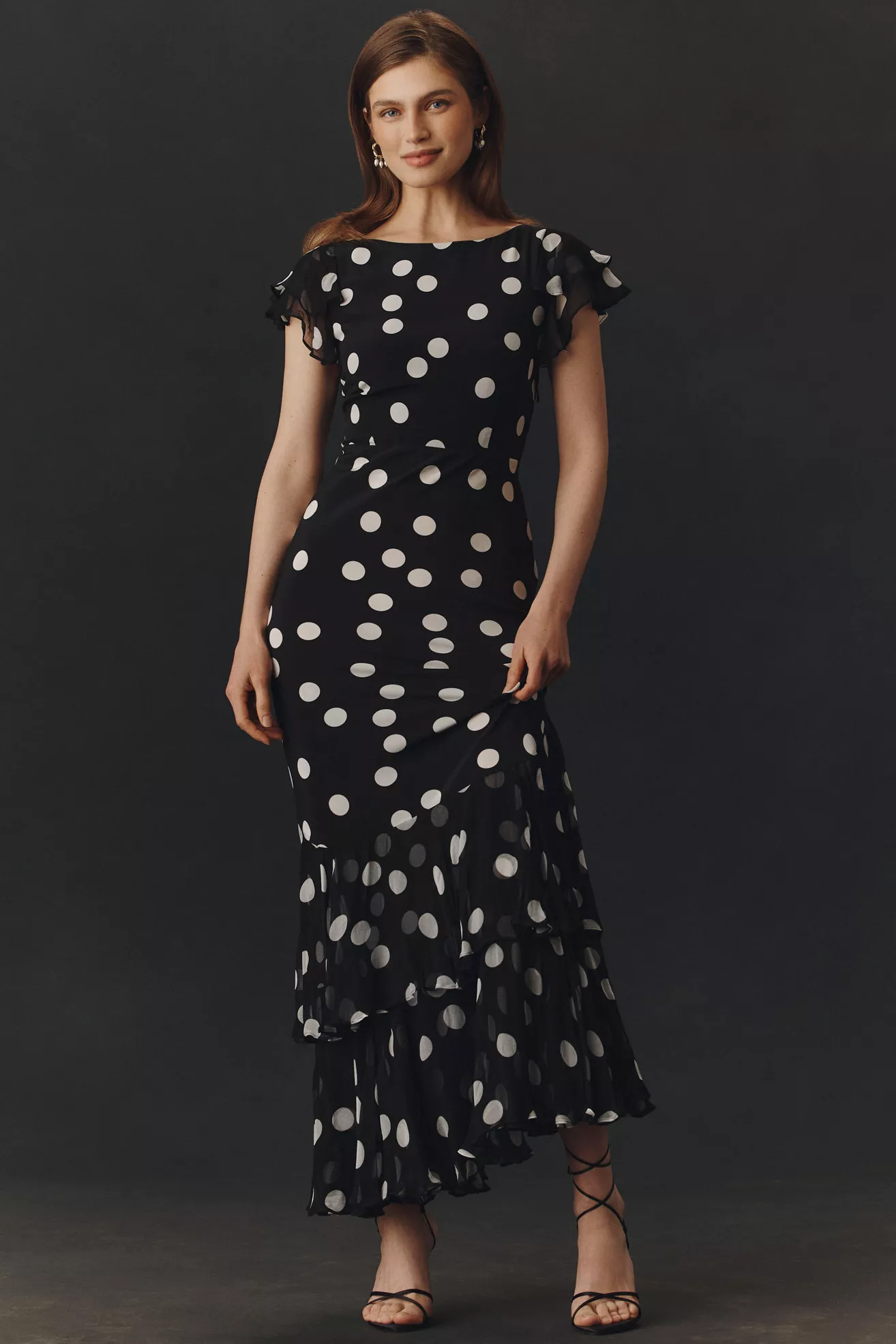 RIXO Ordinia Maxi Dress