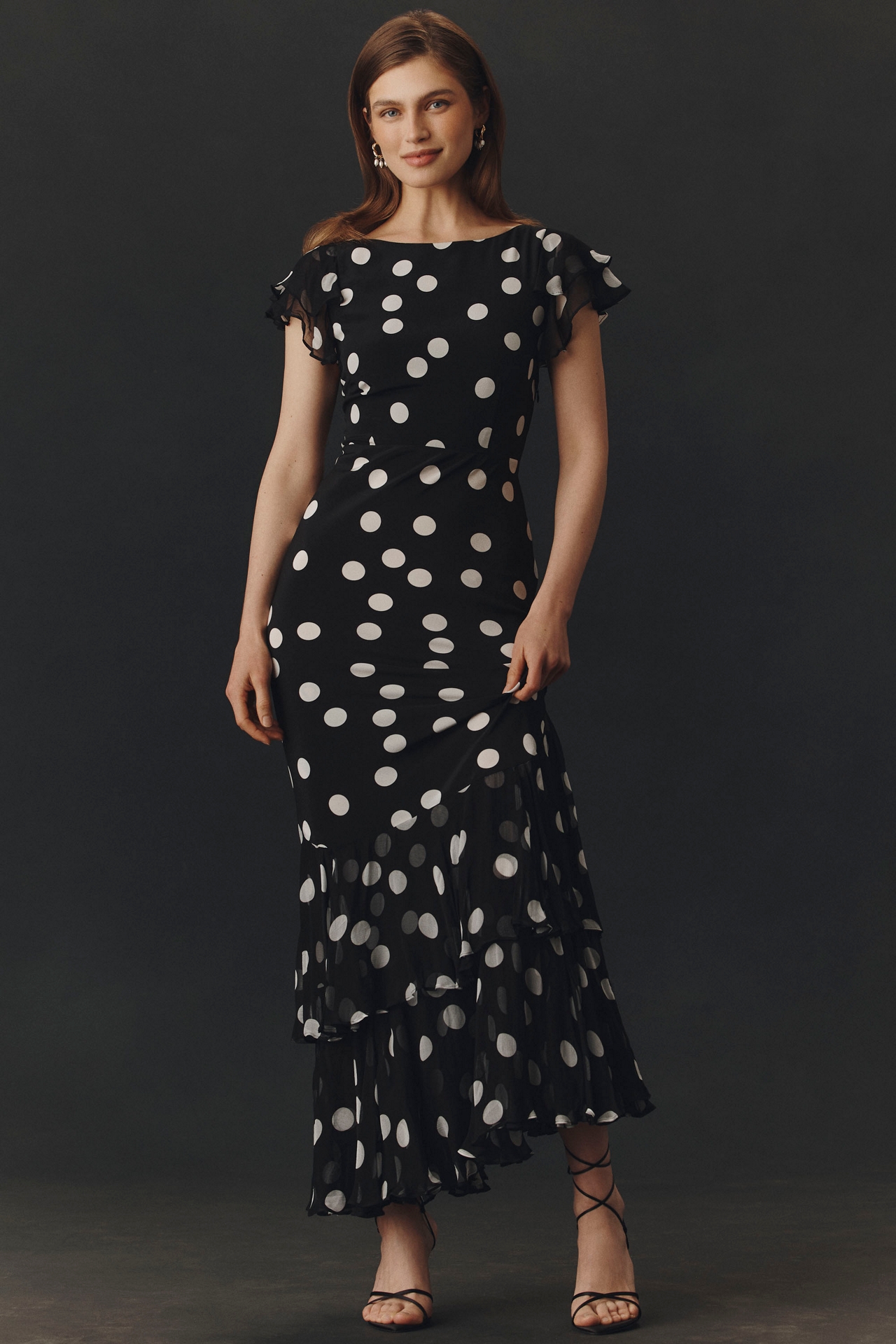 RIXO Ordinia Maxi Dress