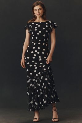 RIXO Ordinia Maxi Dress