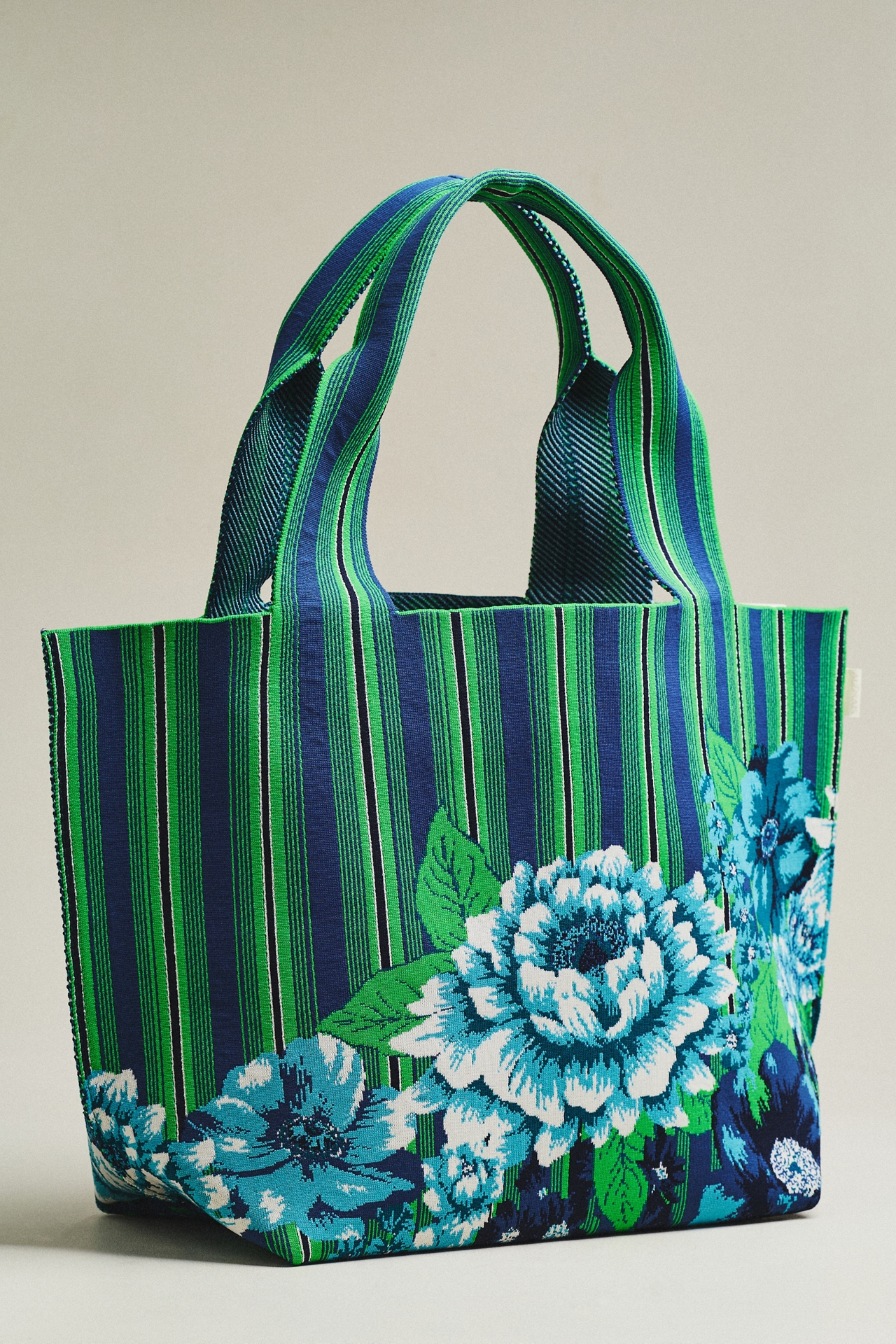 ALÉMAIS Margo Jacquard Maxi Tote Bag
