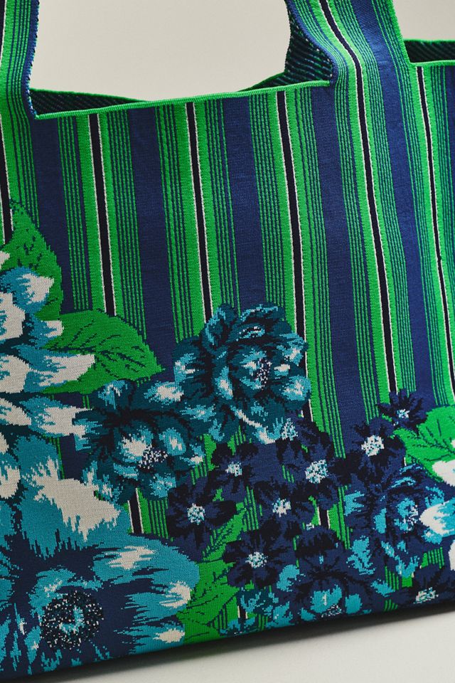 ALÉMAIS Margo Jacquard Maxi Tote Bag #2