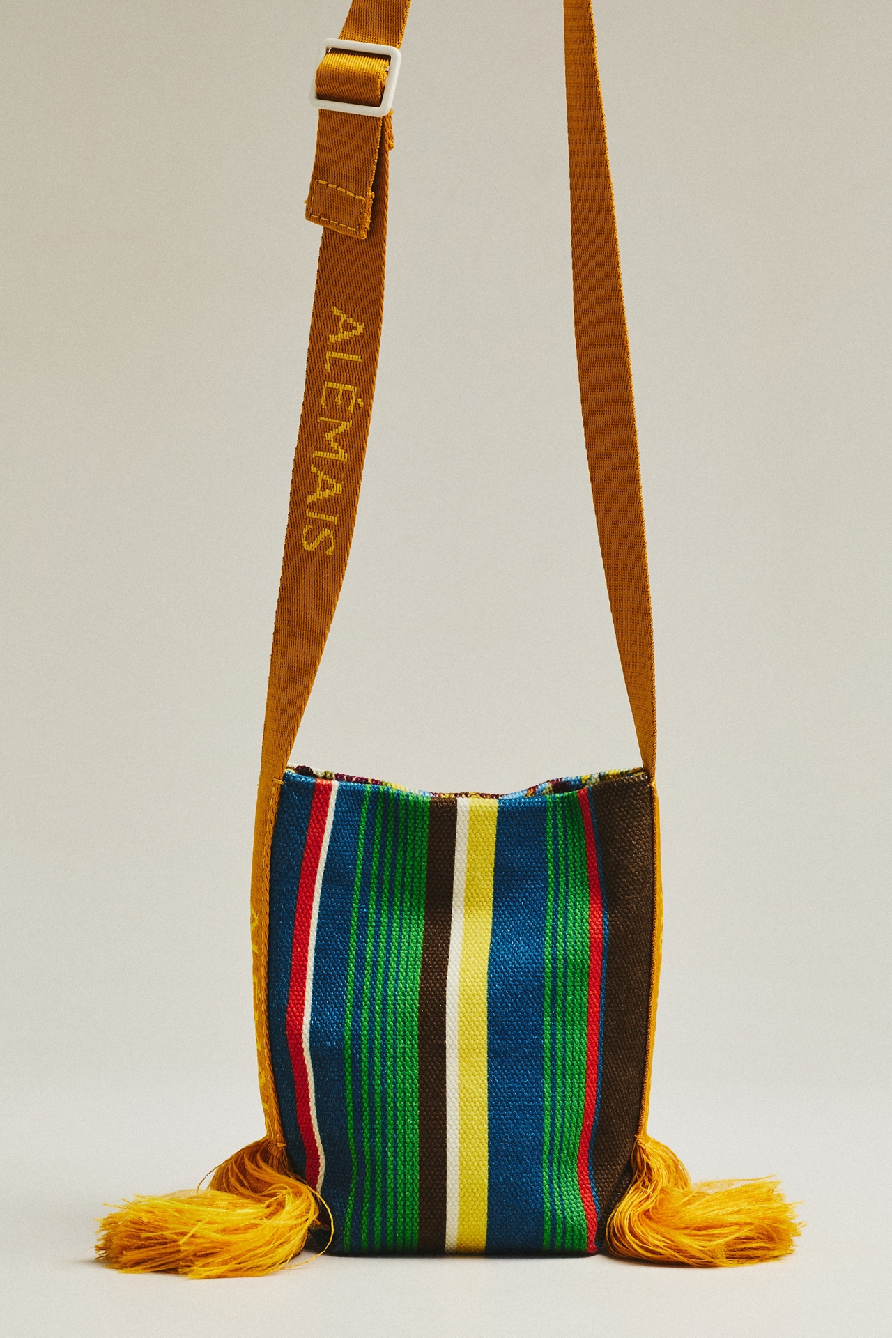 ALÉMAIS Charlie Mini Crossbody Bag