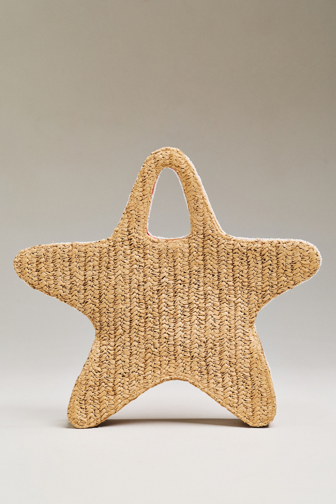 SIMONMILLER Beaded Starfish Bag
