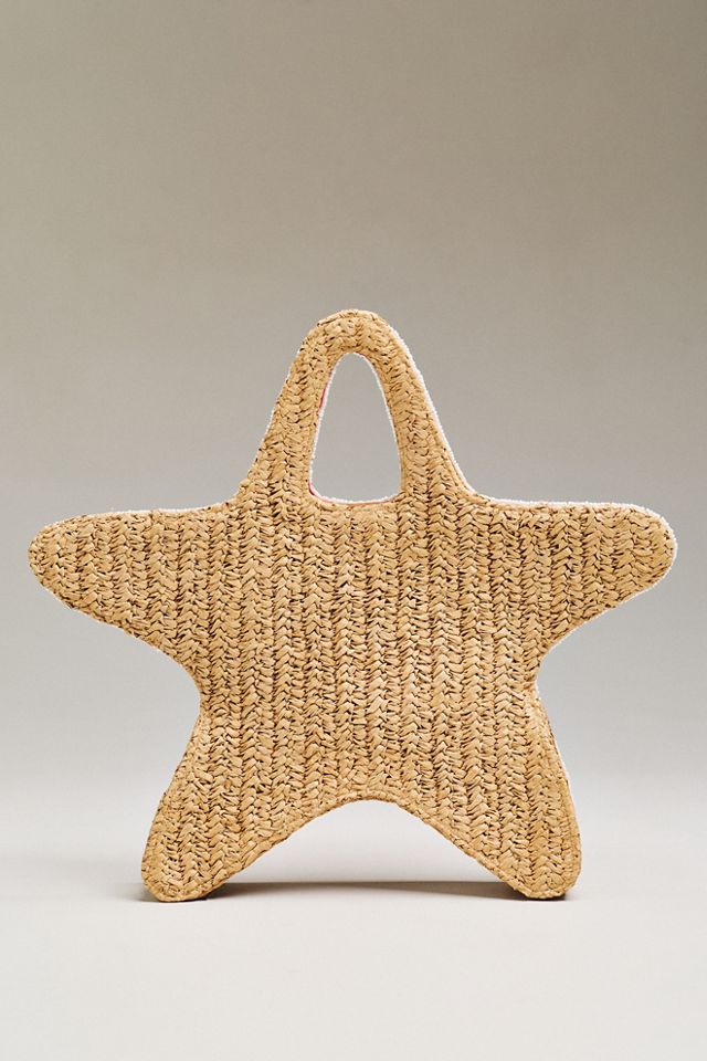 SIMONMILLER Beaded Starfish Bag #1