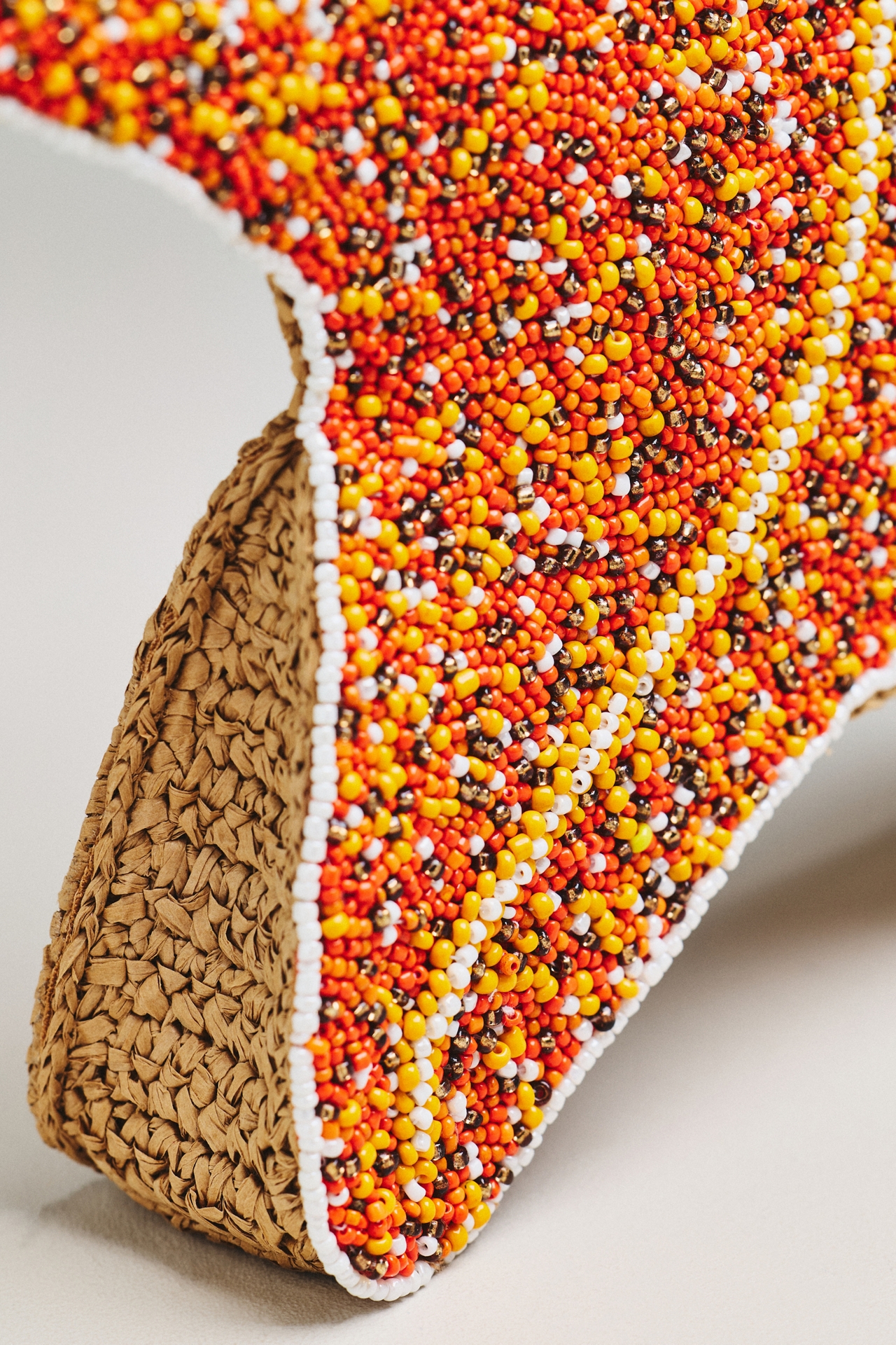 SIMONMILLER Beaded Starfish Bag