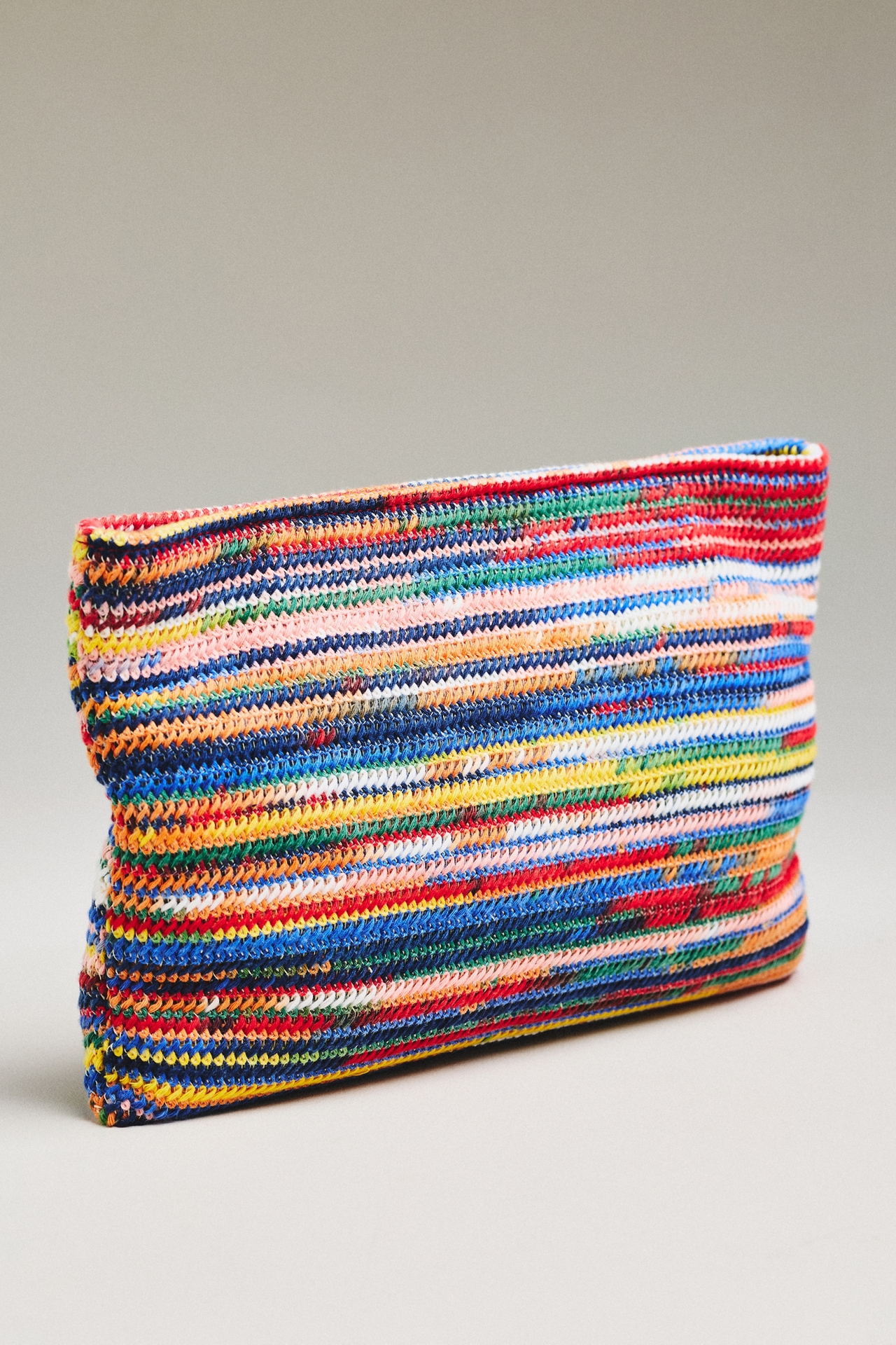 SIMONMILLER Boxy Space-Dye Clutch