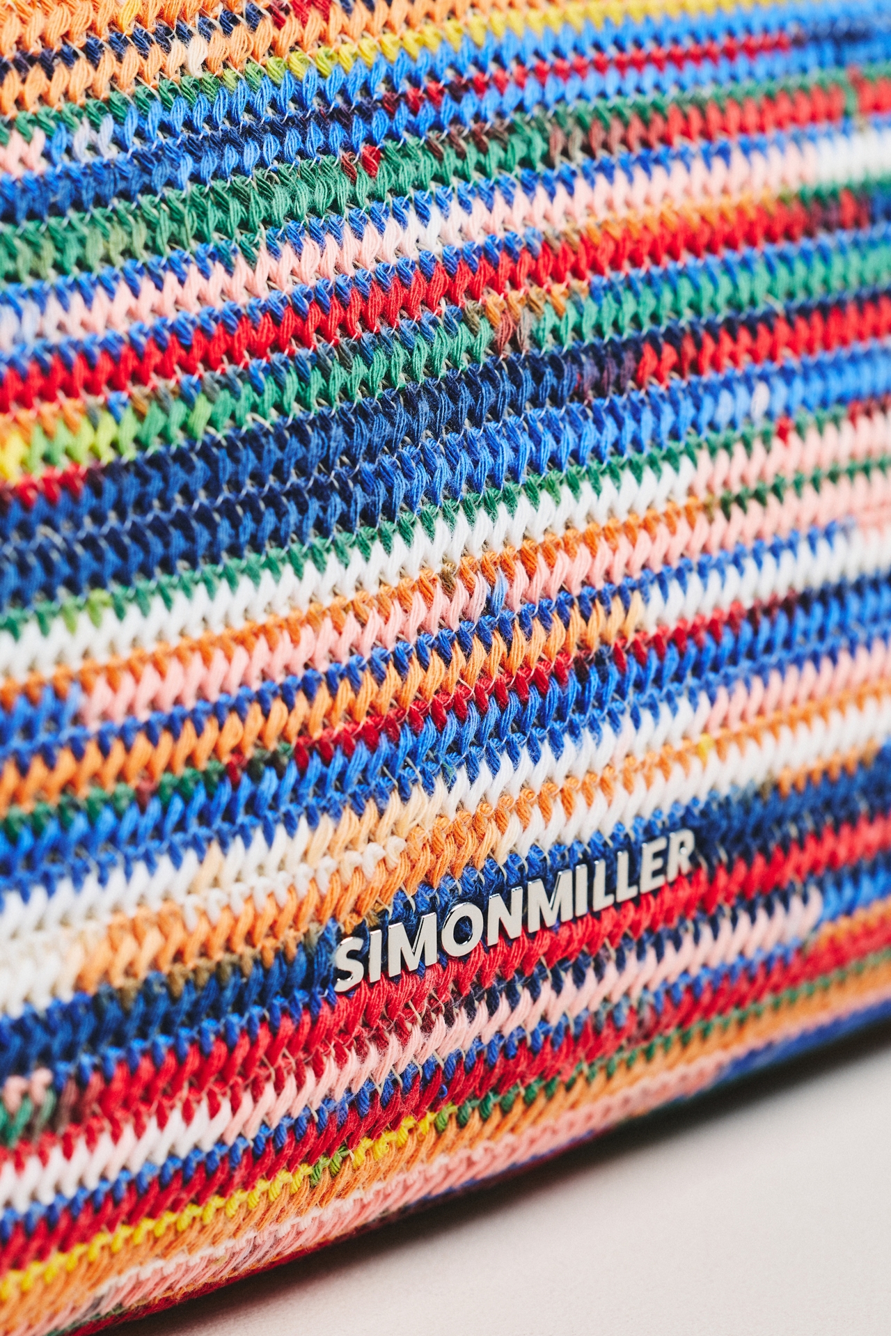 SIMONMILLER Boxy Space-Dye Clutch