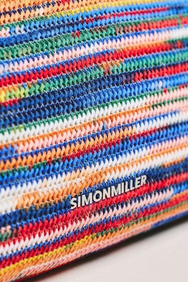 SIMONMILLER Boxy Space-Dye Clutch #2