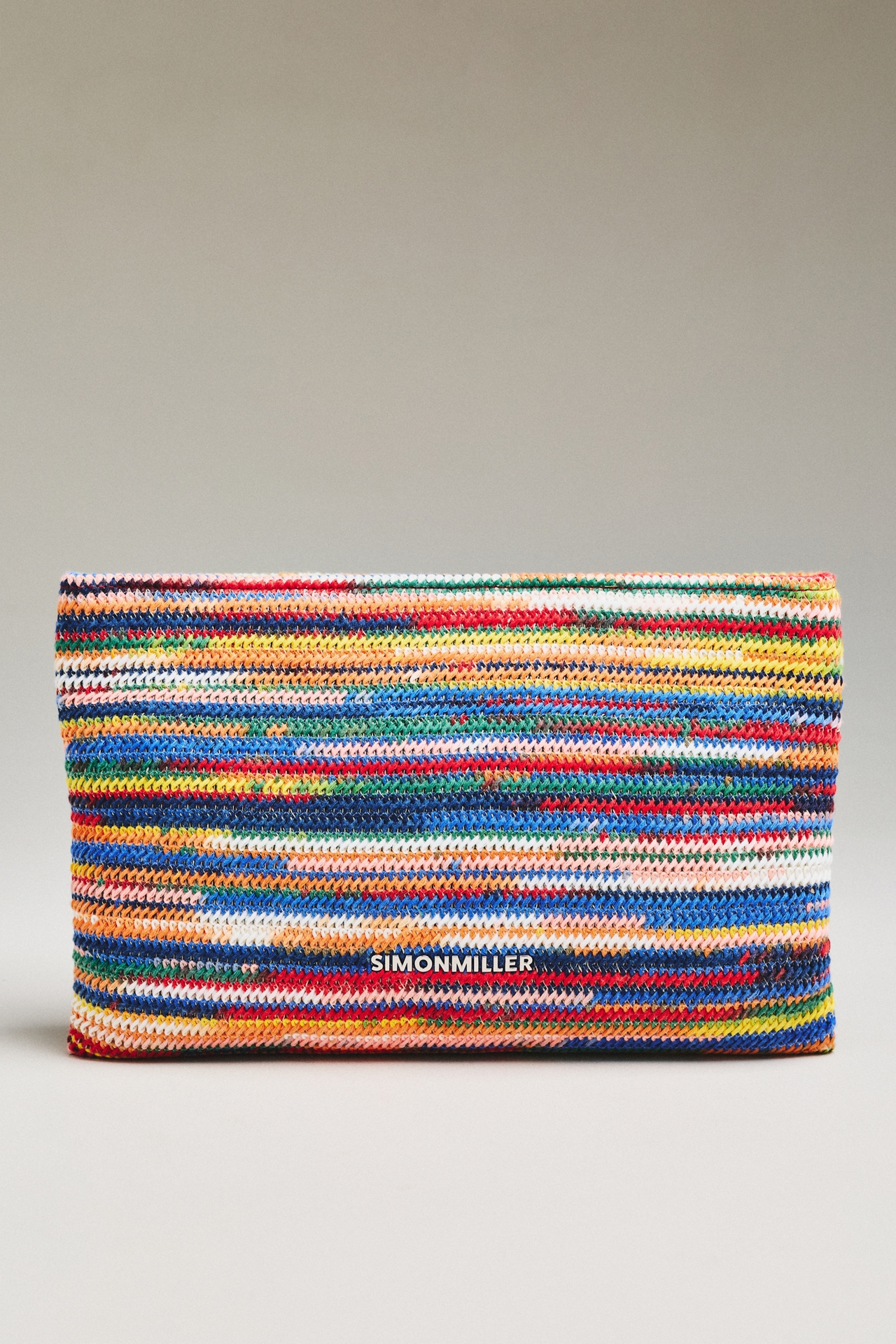 SIMONMILLER Boxy Space-Dye Clutch