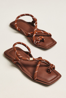 Flòwze Flo Square Sandals | Anthropologie