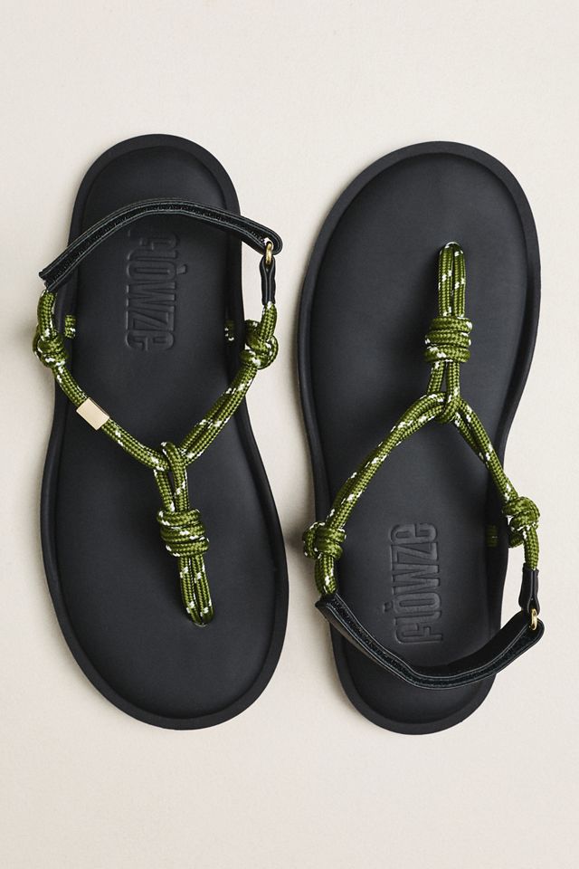 Flòwze Flo Knotted Rope Sandals #1
