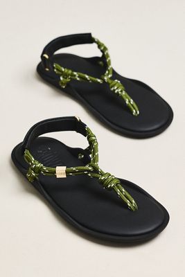 Green Sandals | Olive, Emerald & Sage | Anthropologie