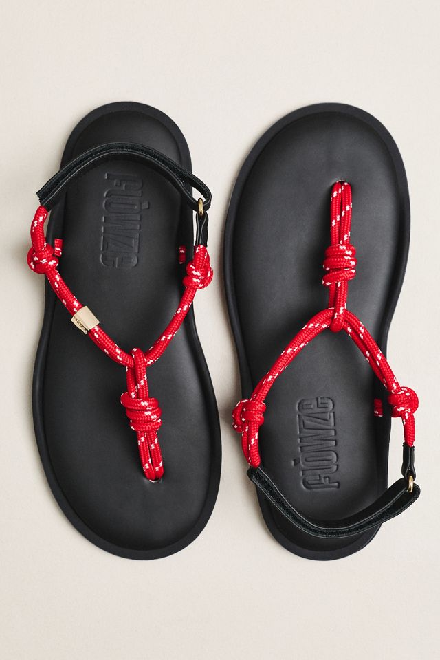 Flòwze Flo Knotted Rope Sandals #1