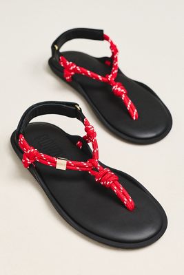 Flòwze Flo Knotted Rope Sandals