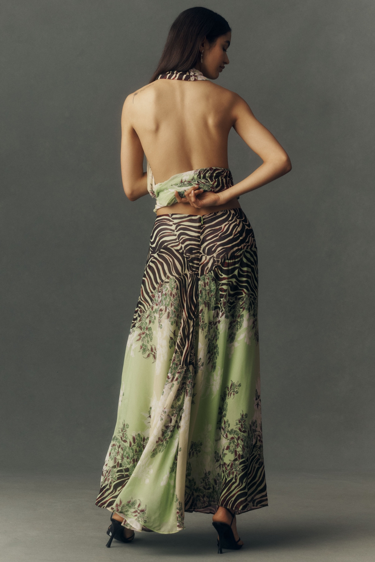 Muma World Lyla Maxi Skirt