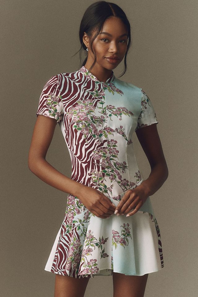 Muma World Mizuro Noa Mini Dress | Anthropologie