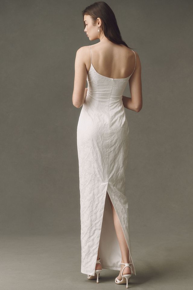 SAU LEE Contance Jaquard Maxi Dress #1