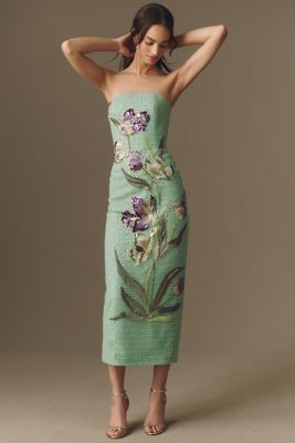 Green Wedding Guest Dresses & Gowns | Anthropologie