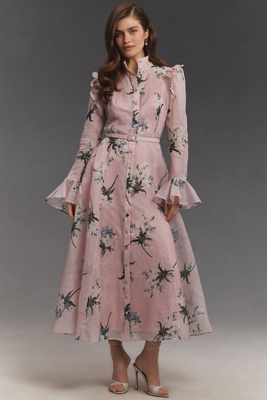 Katrina Butterfly Maxi Dress