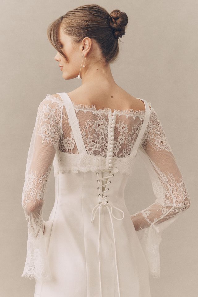 Geisha Designs Lace Topper | Anthropologie