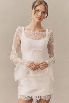 Wedding Cover Ups, Toppers & Bridal Shawls | Anthropologie