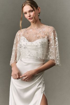 Wedding Cover Ups, Toppers & Bridal Shawls | Anthropologie