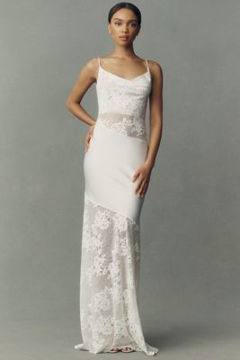 White Slip Dresses | Anthropologie