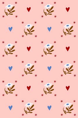 Diana Pereira Studio Garden Delight Icon Floral Wallpaper