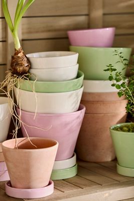 Woven Braided Handled Planter, 16" | Terrain