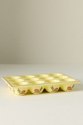 Harmonie Stoneware Egg Crate