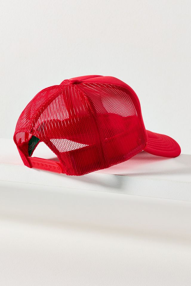 Friday Feelin Electric Trucker Hat #1