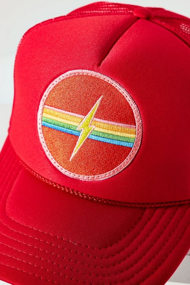 Friday Feelin Electric Trucker Hat #2