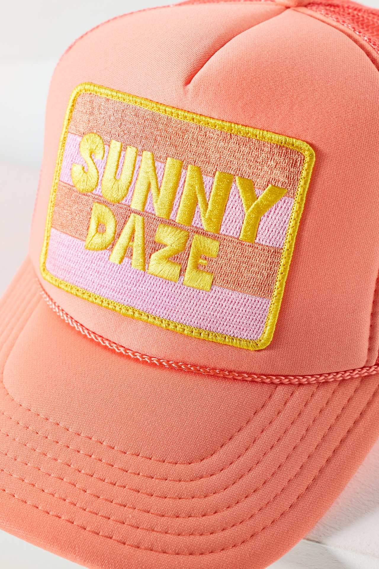 Friday Feelin Sunny Daze Trucker Hat