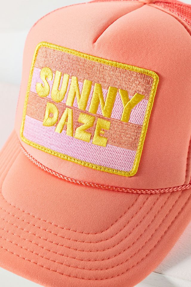 Friday Feelin Sunny Daze Trucker Hat | Anthropologie