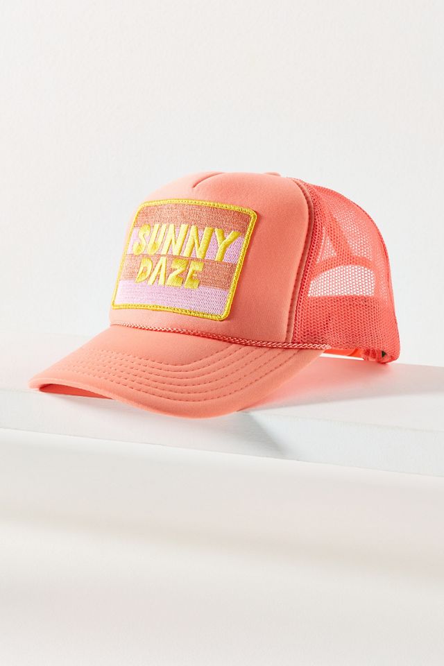 Friday Feelin Sunny Daze Trucker Hat | Anthropologie