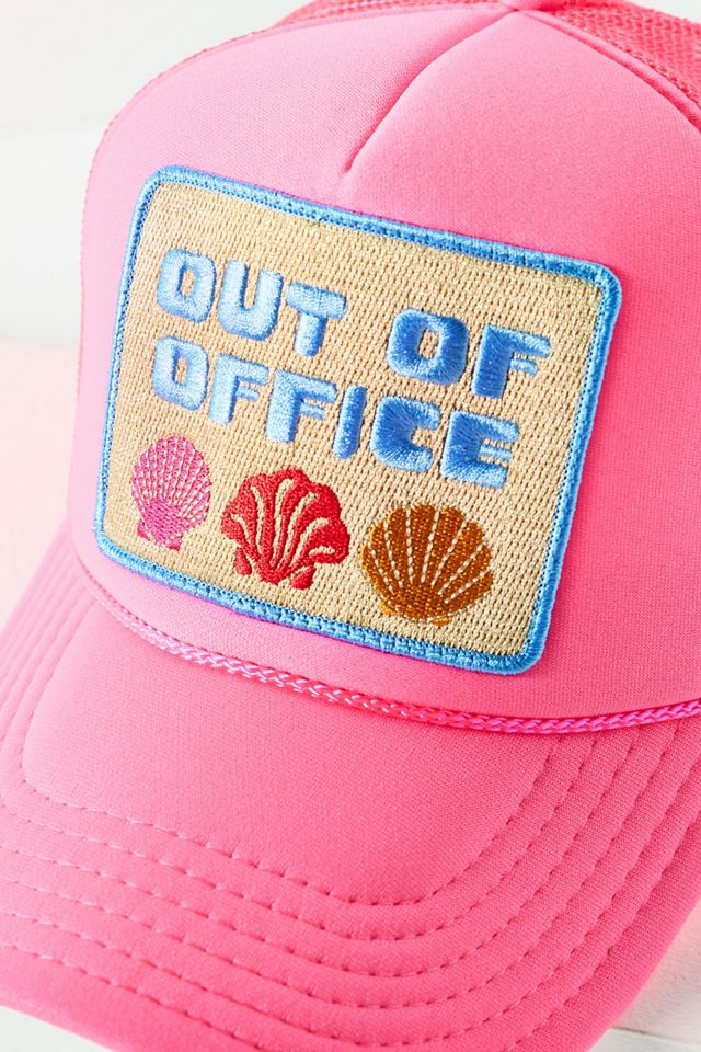 Friday Feelin Out of Office Trucker Hat #2