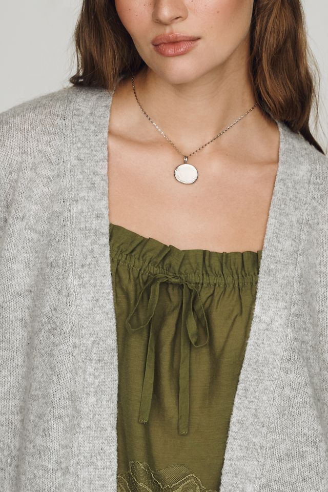 By Anthropologie Lightweight Open Cardigan Sweater #1