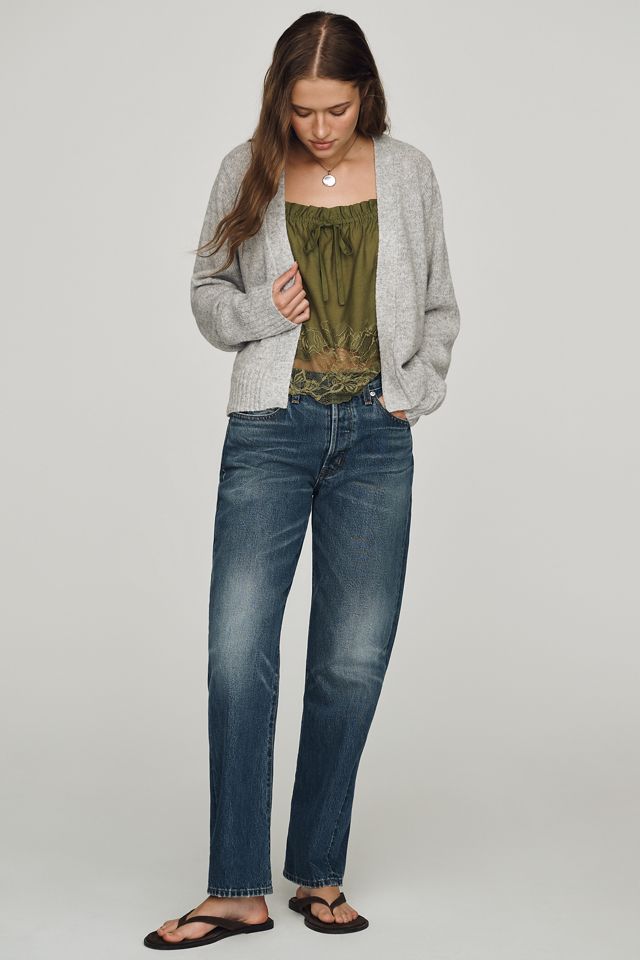 By Anthropologie Lightweight Open Cardigan Sweater #2