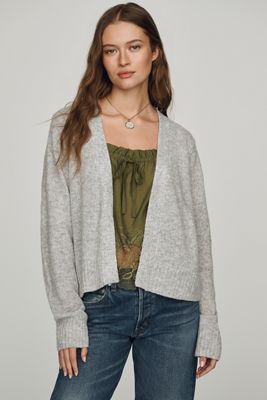 By Anthropologie Lightweight Open Cardigan Sweater