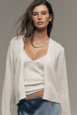 By Anthropologie Lightweight Open Cardigan