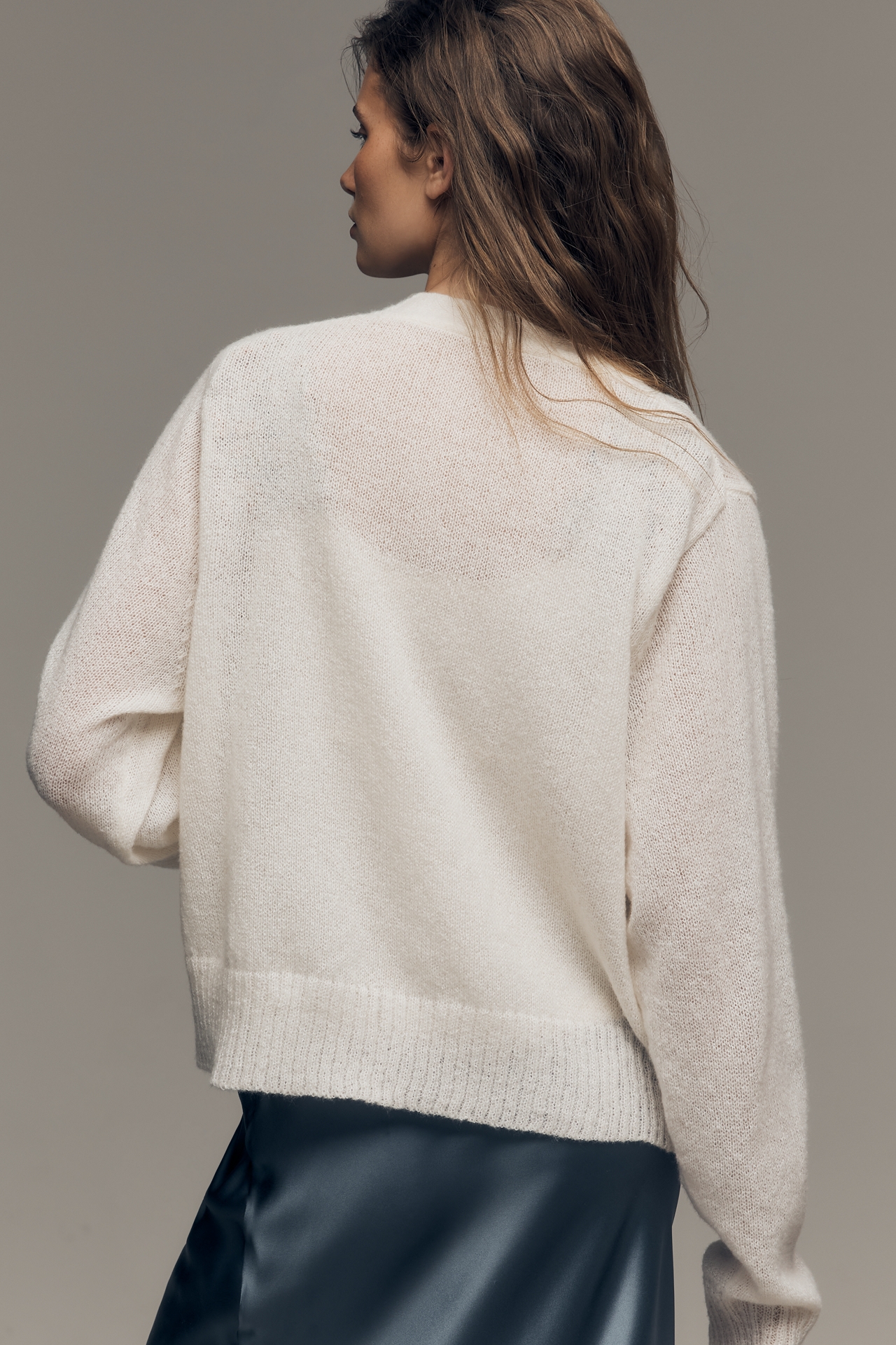 By Anthropologie Lightweight Open Cardigan Sweater