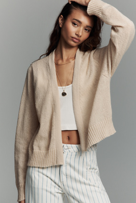 Lightweight Open Cardigan Sweater