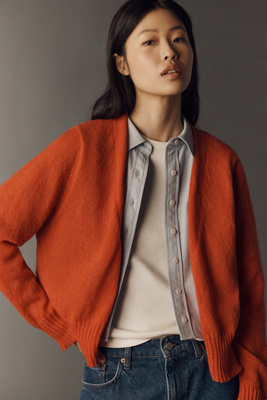 By Anthropologie Lightweight Open Cardigan