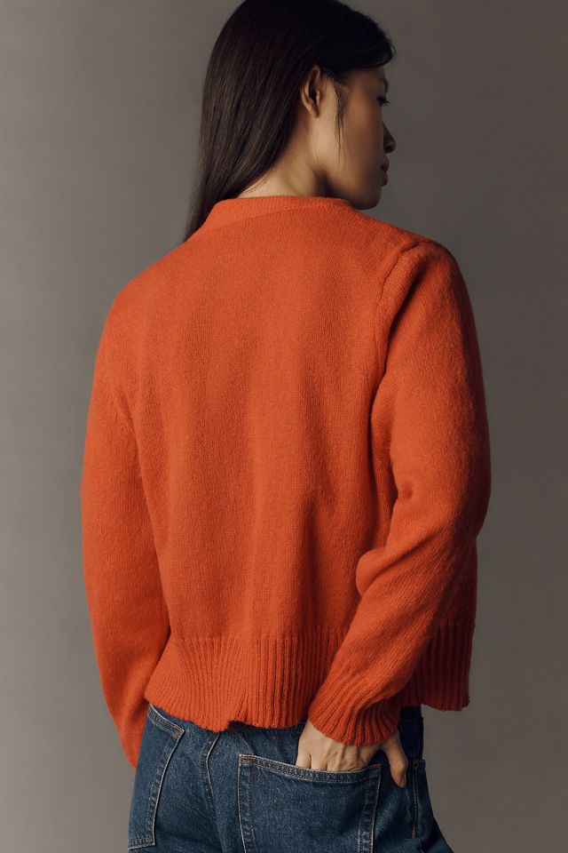 By Anthropologie Lightweight Open Cardigan Sweater #2