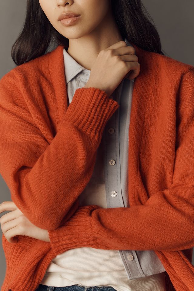 By Anthropologie Lightweight Open Cardigan Sweater #3