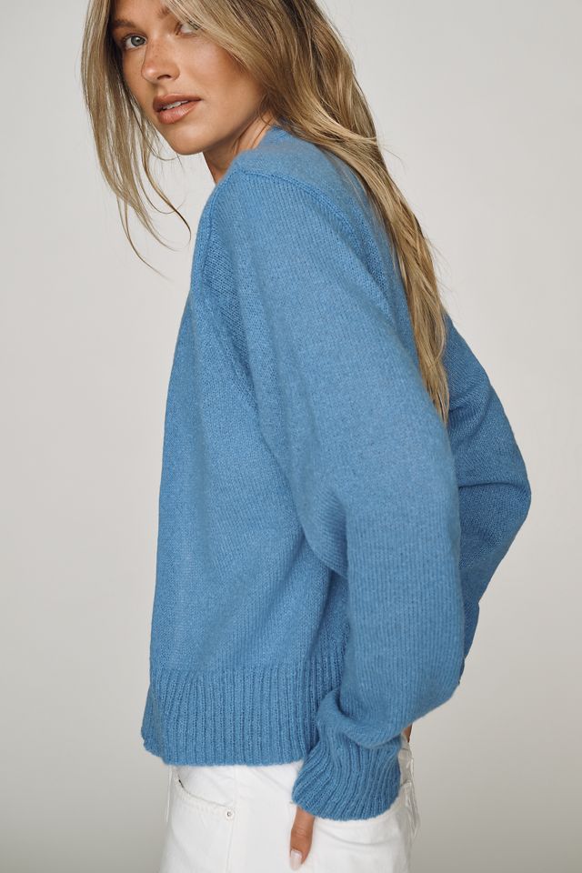 By Anthropologie Lightweight Open Cardigan Sweater #2