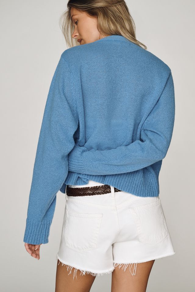 By Anthropologie Lightweight Open Cardigan Sweater #3