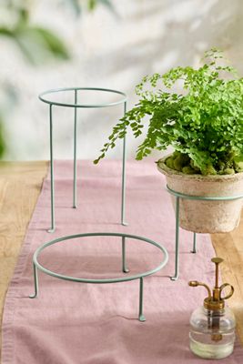 Tripod Plant Stand, Mint