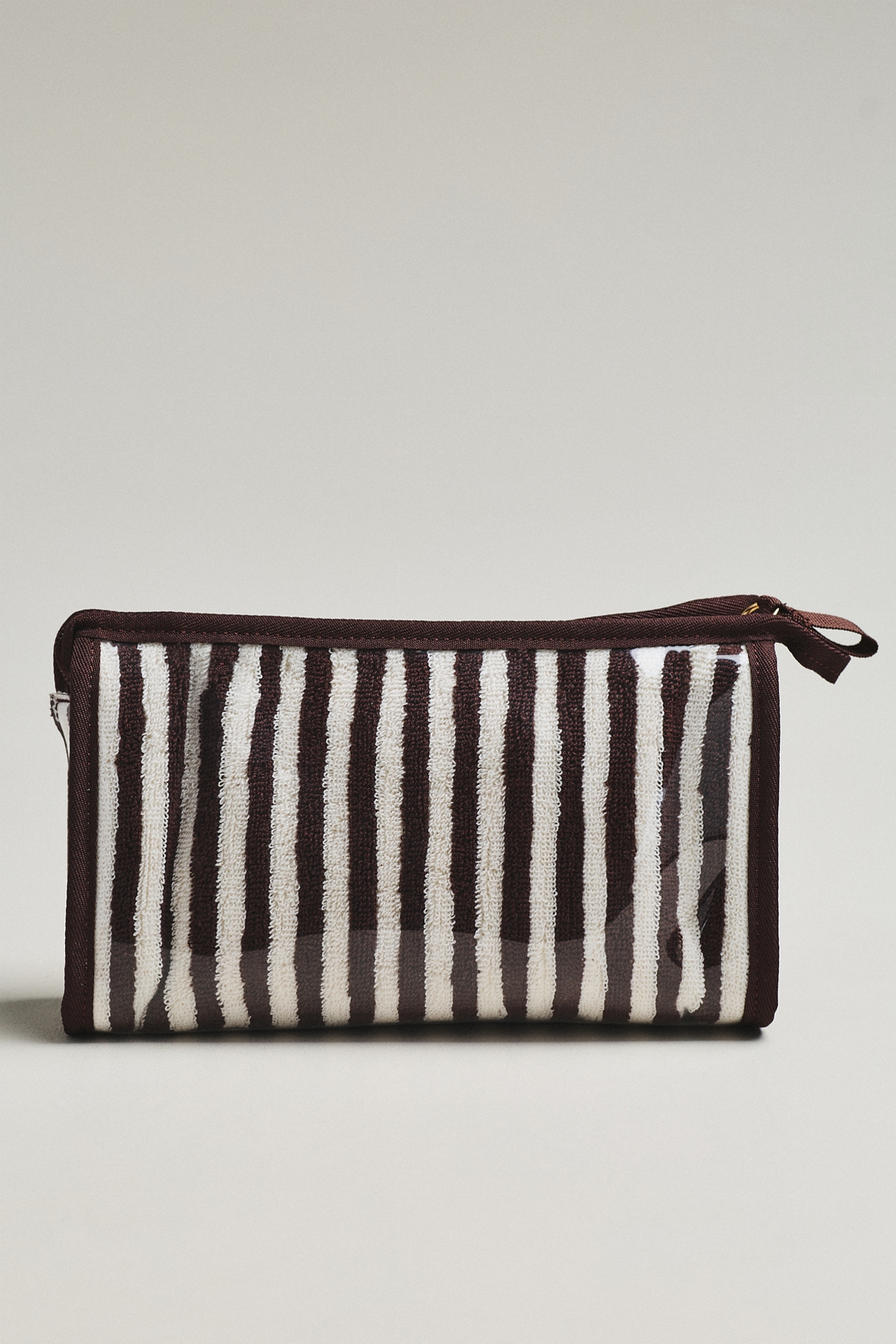 Coated Terry Cosmetic Cases, Set of 3
